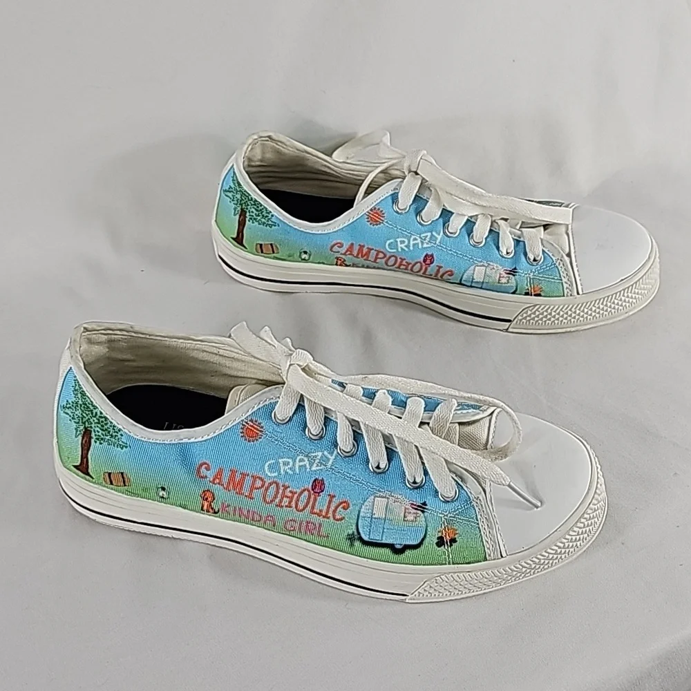 Crazy Campaholic Shoes - Picture 3 of 7